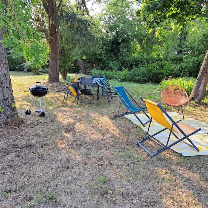 L'Atelier Gite-Loft 6/8 Pers Pontlevoy Ngoại thất bức ảnh