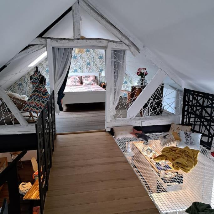 L'Atelier Gite-Loft 6/8 Pers Pontlevoy Ngoại thất bức ảnh