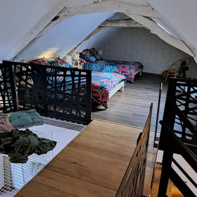 L'Atelier Gite-Loft 6/8 Pers Pontlevoy Ngoại thất bức ảnh